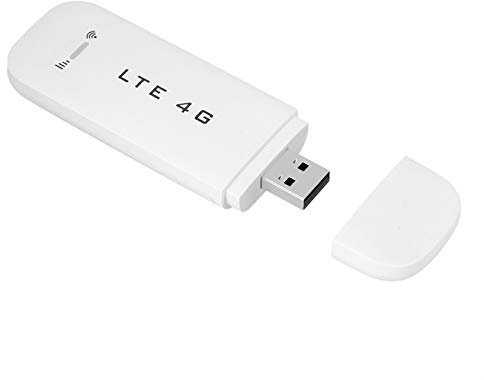 4G LTE USB-Netzwerkadapter, Kabelloser WLAN-Hotspot-Router, Modem-Stick, Hohe Geschwindigkeit, Hervorragende Abdeckung, Plug-and-Play, Unterstützt Bis zu 8 WLAN-Benutzer, Teilen