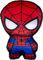 arlis Spiderman-Kissen in Form eines Charakters (Spiderman-Kissen, 34 cm)