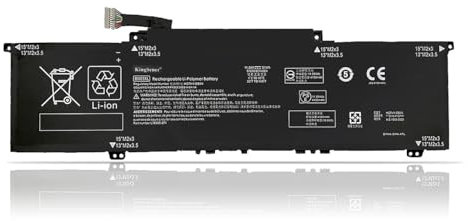 LUSONBAY BN03XL Laptop Battery Replacement for HP Envy 13-AY 13Z-AY 13-BA 13T-BA 13-BD 13T-BD 13M-BD X360 15 2020 15-ED 15M-ED 15T-ED 15-EU 15M-EU 15-EE 15M-EE Series 11.55V/51WH