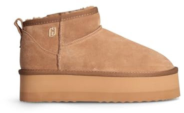 Stivaletto Camoscio c/Zeppa Jane 01 Liu Jo 00668 COGNAC, 36