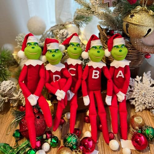 Weihnachten Grinch Stuffed Plushies Weinachtsdeko Deko Figuren Weihnachten Weihnachtsdeko Aussen Klassischen Element Weihnachtsdeko Weihnachtsmann Dekofigur Grinch Weihnachtsdeko