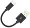 antianzhizhuang 20cm Short USB To Type-C Cable Charging Cord Support Data Transfer Tablet Charger Wire For S23 S22 S21 Cable
