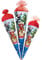 alles-meine.de GmbH Schultüte - Avenger - 35-85 cm - Größe wählbar - Holzspitze wählbar - Zuckertüte - Tüll - oder Filzabschluß - eckig/rund - klein & groß - Geschenktüte - S..