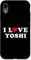 Hülle für iPhone XR I Love Yoshi Passende Freundin & Freund Yoshi Name