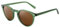 ZENOTTIC Polarisiert Sonnenbrille Damen Herren Kleine Runde Sonnenbrille Trendy Retro Sonnenbrille UV-Schutz