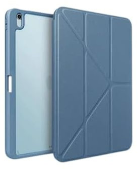 UNIQ MOVEN Hülle kompatibel mit iPad Air 13 (M2-M3), Steinblau