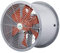 Extractor de Aire Ventilador Axial resistente a altas temperaturas, ventilador Industrial de poco ruido, conducto de refrigeración de 250W, potente extractor de cocina Ventilador de Extracción