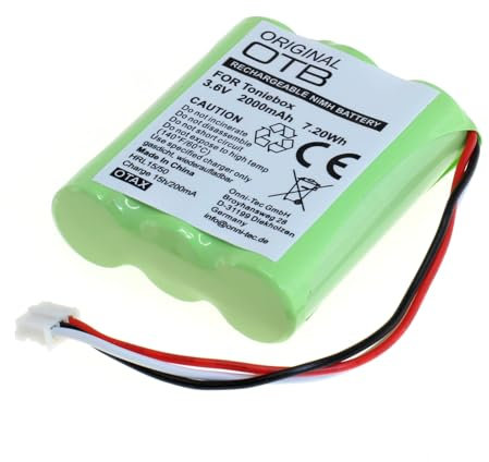 Akku für Tonie Box, Akku für Toniebox ersetzt folgenden Original-Akku 50AA5S Hersteller OTB