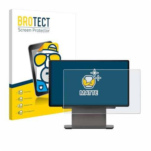 BROTECT Schutzfolie für Sunmi D3 PRO | Entspiegelnder Displayschutz Made in Germany Matte Displayschutz-Folie Anti-Reflex Anti-Fingerprint Einfache Montage