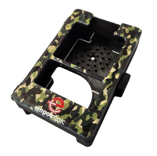EMPOTEC Cover Proteggi Display Camo per Telecomando XP DEUS II Custodia Box di Protezione Rigida Contro Urti