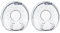 2 Pieces Milk Saver Reusable Breast Shells Milk Catcher Wearable Nursing Cup Breastmilk Saver for Collecting Breast Milk