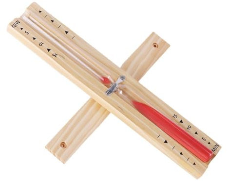 Minuteur rotatif en bois pour sauna - 15 minutes - Résistant à la chaleur - Décoration murale - Accessoires de sauna, horloge de sauna, horloge de sauna, thermomètre d'expérience de sauna