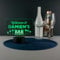Personalised Father's day present. Custom engraved light up LED home bar sign. Cocktails drinks trolley cart decoration. Home pub lamp.