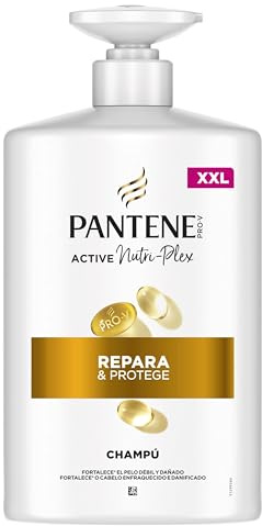 Pantene Pro-V repariert und schützt Conditioner mit 800 ml Spender, für trockenes und geschädigtes Haar, leicht, für den täglichen Gebrauch, fettfrei, mit Provitamin B5 und Nährstoffmischung, Active