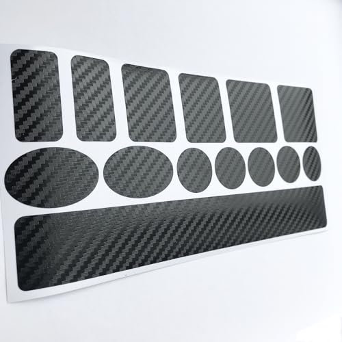 Generisch Schutzfolie für Fahrrad, Lackschutzfolie für Mountainbike, e-Bike (schwarz matt)