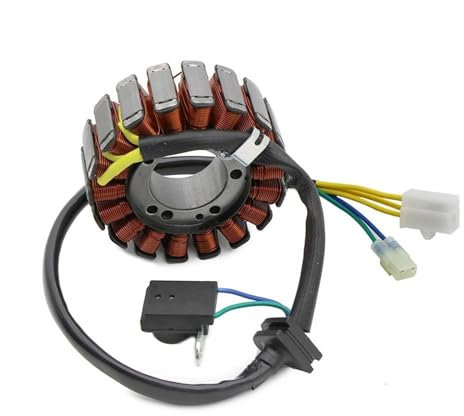 Stator Lichtmaschine 31120-LEA7-E0B Motorrad Stator Spule Magneto Für Kymco Downtow 200i 300i ABS Für Shadow 300 Menschen Lichtmaschine