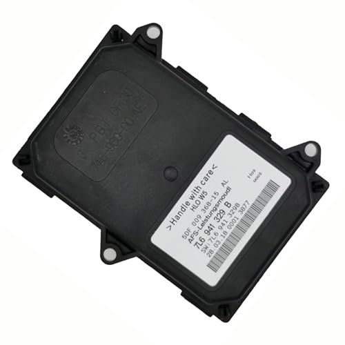VAAKLM Scheinwerfer Treibermodul Kompatibel Mit Skoda Für Octavia II 1Z 2009 2010 2011 2012 OEM:7L6941329B Auto Adaptives Scheinwerfer-Steuergerät-Modul AFS Autozubehör