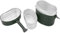 Military Mess Tin, 180℃ Heat Resistant Food Grade German Mess Tin for Outdoor for Hiking for Camping