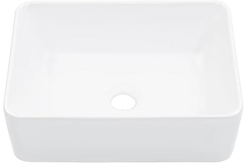 Lavabo 40 x 30 x 13 cm de cerámica, kangqiling143919