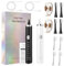 Electric Toothbrush 2 Pack for Adults, Waterpoof Sonic Toothbrushes, with 8 Brush Heads 8 Modes 2 Toothbrush Holder, Portable Travel Toothbrushes, USB Fast Rechargeable 5 Hours Last 30 Days