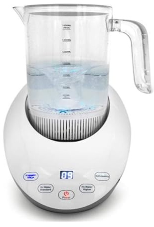 Hydrogen Cup Water Generator 1.5L Large Capacity Health Cup Alkaline Energy Water Energy Filter Jug Bottle Ionizer Hydrogen Generator Machine Water Machine