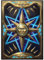 Fantasy North - Book of The Stars - Spell Book Series I - 100 Textured Matte TCG Card Sleeves - Fits Magic MTG Commander Pokemon and Other Card Games - Playing Card Sleeves