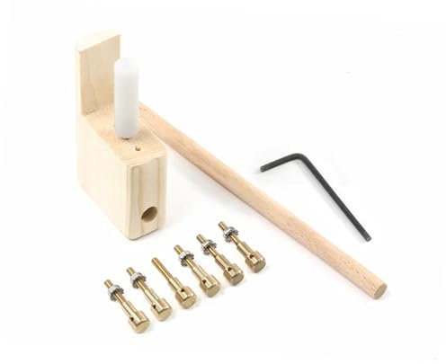 Outil Pour Entretien De La Guitare Guitar Bridge Doctor Améliore Le Volume De La Table D'harmonie Grâce À Ses Outils De Fabrication Et De Réparation(Set1)