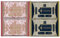 Lingettes intime sans alcool Parfumées 2 Odeurs différentes. Parfums de Dubai - Nettoyantes, Intime, Parfumées | (Fakhr al Arab 2 et Blueberry 2) Lot de 4 paquets.