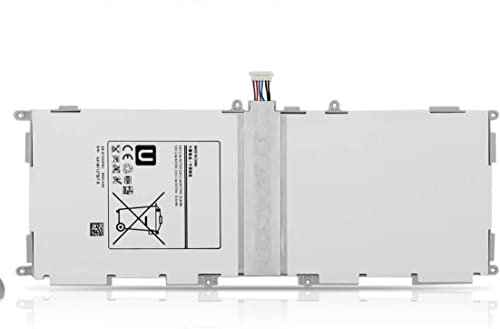 EB-BT530FBU Batterie compatible pour Samsung Galaxy Tab 4 10,1 SM-T530 SM-T530NU SM-T531 T537V T532 T533 T536 Series Tablette EB-BT530FBC EB-BT530FBE avec outils 3,8 V 6 800 mAh