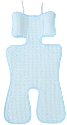 Sommer Kühlmatte Sitzauflagen Für Kinderwagen, Atmungsaktive Sitzauflage Kühlmatte Für Babysitze, Kühlkissen Für Kinderwagen Babyschale Kindersitz Kühlt Und Schützt Den Sitzbezug - 70 X 34cm