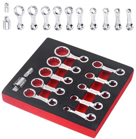 Torque Adapter Set 12 Point Socket Wrench Head Socket Adapter 3/8 Torque Wrench Adapter Socket Driver