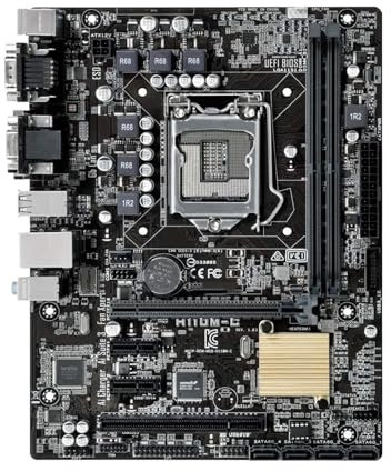 QWEOWW Scheda Madre Fit for ASUS H110M-C Intel H110 LGA 1151 DDR4 32GB Supporta i3-6300 7100 6500 7400 6600 6700 G4600 CPU Micro ATX