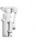 Hohem iSteady Estabilizador Gimbal para Smartphone de 3 Ejes con Seguimiento Táctil AI, Rotación Suave de 360° Varilla Plegable y Extensible, Luz de Relleno Tricolor, Vlogging, Color Blanco
