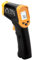 Foppla Infrarot-Thermometer, -50°C bis 600°C Leichtes Temperaturmessgerät, berührungsloses digitales Laser-Thermometer, beleuchteter Bildschirm, Nicht-menschlich - für Küche/Grill/Kühlung/Industrie