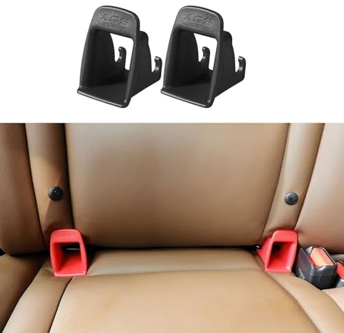 Isofix Adapter Unviersal Befestigungssysteme für Autositze Isofix Einführhilfe Isofix Nachrüsten Autositze Einführhilfen Isofix Halterung für Autositze (M, Stück, 2)