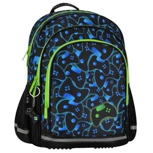 Schulrucksack für Spiele
