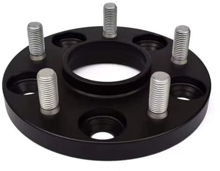 Spurverbreiterungen Spurplatten Für Ford Für Fiesta ST Mk7 Auto Spurverbreiterungen 4x108 Hubcentric 63,4mm Aluminium Spurverbreiterung Adapter 15/20/25/30mm Flansch(15mm)