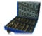 Juego de brocas de cobalto (HSS-Co / Inox), metal HSS, diseñado para acero inoxidable, 99 piezas