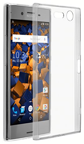mumbi Hülle kompatibel mit Sony Xperia XZ Premium Handy Case Handyhülle dünn, transparent
