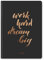 GlamLine Booklet Diary DREAM BIG 2019: Wochenkalender GlamLine