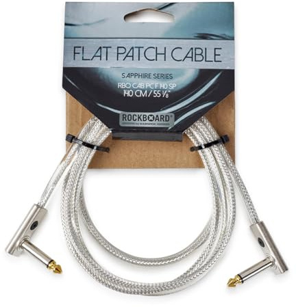 Rock Sapphire Series Flat Patch Cable 140 cm/55 1/8
