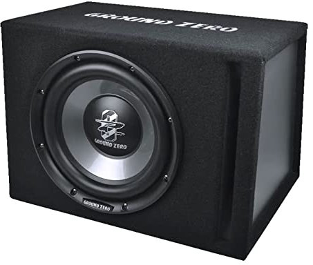 Ground Zero GZIB 250XBR | 25cm Gehäuse Subwoofer