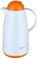 ROTPUNKT Isolierkanne 215 Christine 1,5 l | Zweifunktions-Drehverschluss | BPA Frei- gesundes Trinken | Made in Germany | Warm+Kalthaltung | Polar/Electric Clementine