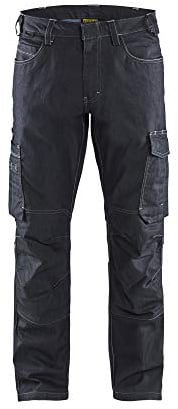 BLÅKLÄDER Servicehose, Denim-Stretch