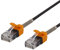 DELTACO GAMING Cavo Ethernet di rete Cat 6A, connettore RJ45, con molle metalliche, velocità 10 GB, frequenza 500 MHz, 30 AWG, 10 m, colore: nero