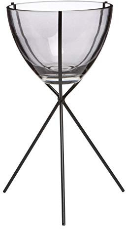Lotus Windlicht Kynda Glass Kombi mit Metallständer H. 23cm Goebel WA