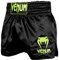 Venum, Classic Muay Thai Shorts, Herren, XL, Schwarz/Neo Gelb