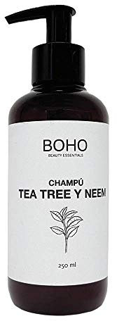 Boho Shampoo Tea Tree Y Neem Bio 250 ml Boho 100 ml