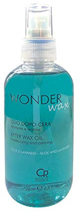 Wonder Wax - Olio Dopo Cera Aloe e Lavanda - Riequilibra la Pelle | Dopo la Depilazione, Rimuove Tracce di Cera, Riduce i Rossori, Rende la Pelle Morbida e Vellutata - Adatto a Pelli Sensibili