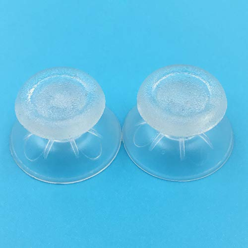 1 pcs Clear Analog Mushroom Stick transparent Thumb Stick Grips Thumbsticks Joystick Cap Cover for Sony PS4 Dualshock 4 Controller